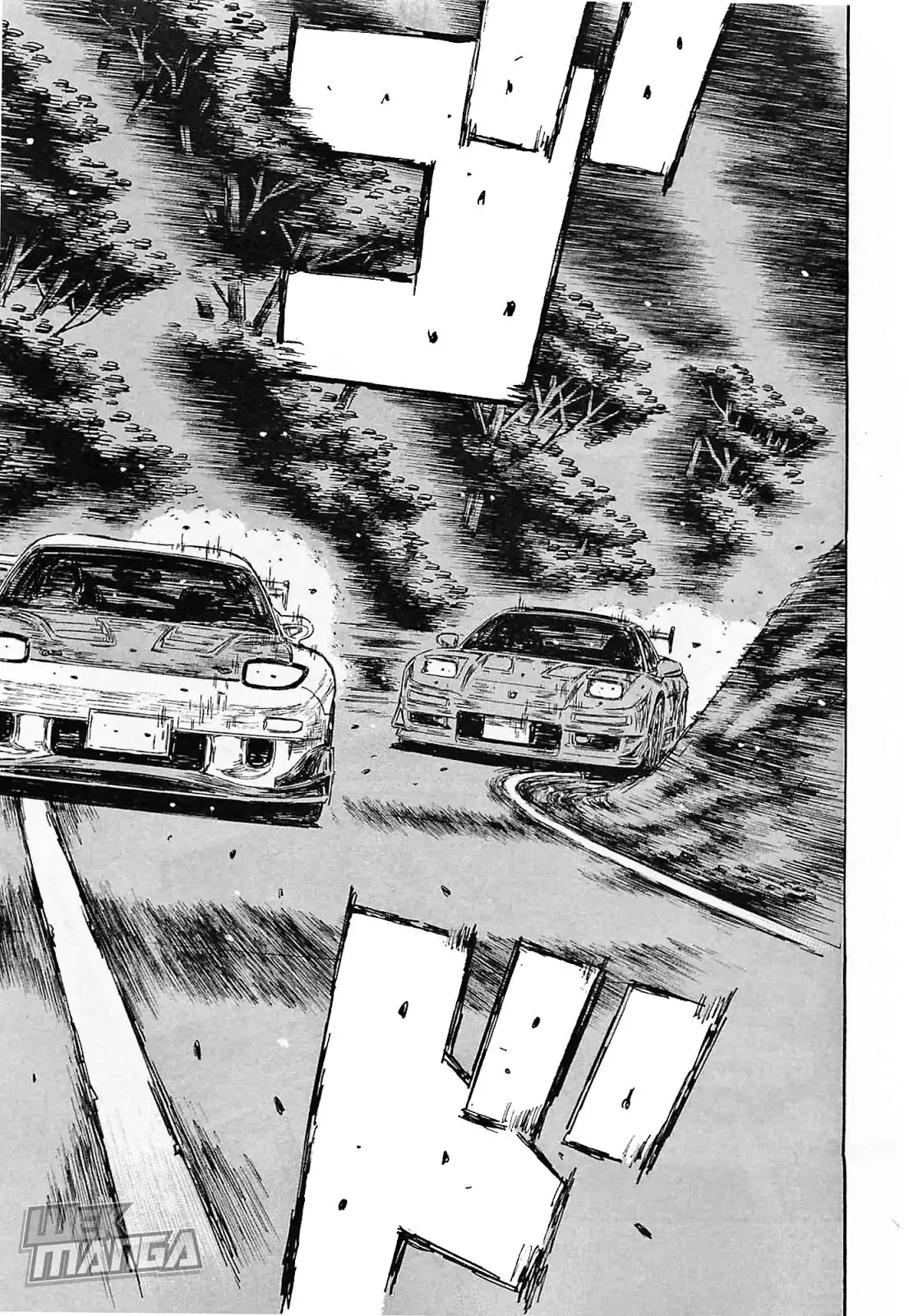 Initial D Chapter 648 2